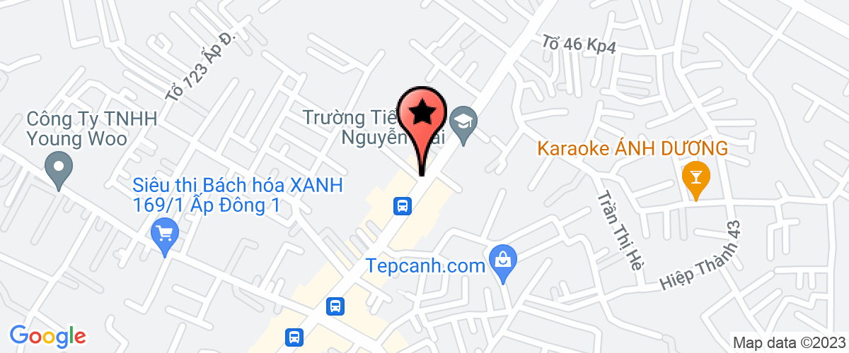 Bản đồ đến địa chỉ Công Ty TNHH Vàng Bạc Đá Quý Nam á