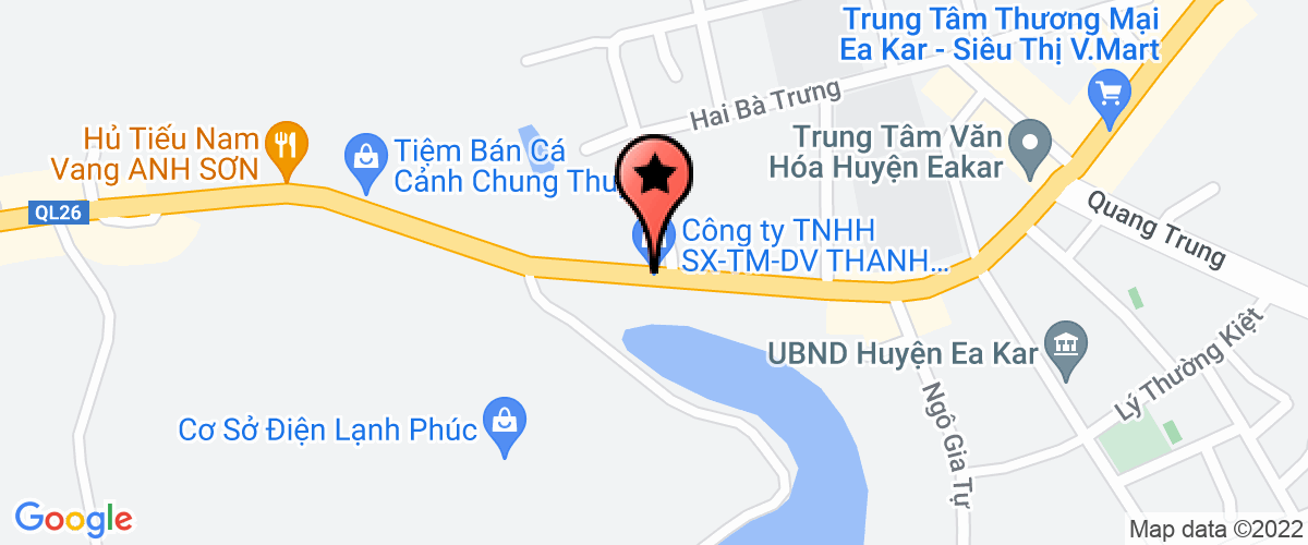 Bản đồ đến địa chỉ Công Ty TNHH Phát Triển Sản Xuất Thương Mại Dịch Vụ Thanh Xuân