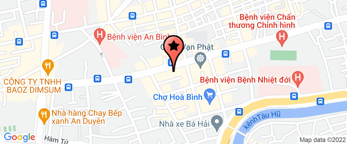 Bản đồ đến địa chỉ Chi Nhánh Công Ty TNHH Thương Mại Dịch Vụ Xuất Nhập Khẩu Thép Thái Duy