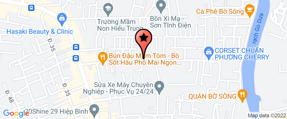 Bản đồ đến địa chỉ Công Ty TNHH Massage Khiếm Thị Bình Minh