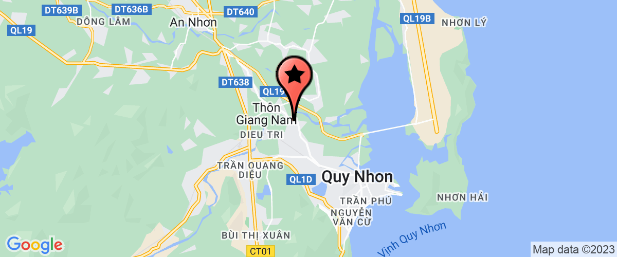 Bản đồ đến địa chỉ Chi Nhánh Công Ty Trách Nhiệm Hữu Hạn An Thành Tại Bình Định