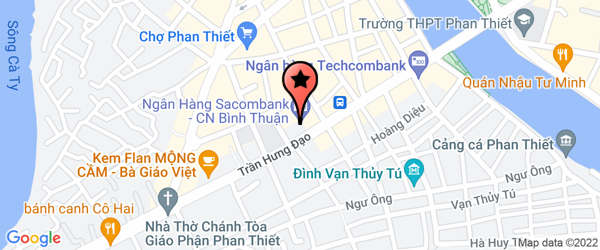 Bản đồ đến địa chỉ Công Ty Cổ Phần Năng Lượng Ami Bình Thuận