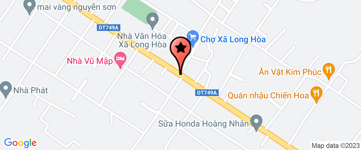 Bản đồ đến địa chỉ Công Ty TNHH Dịch Vụ Ngọc Phương Nam