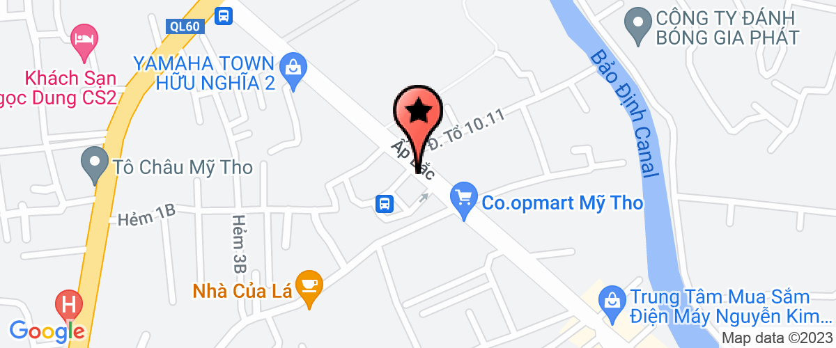 Bản đồ đến địa chỉ Chi Nhánh Công Ty Trách Nhiệm Hữu Hạn Đầu Tư Và Đa Dịch Vụ Thành Được Tây Ninh-Nha Khoa Sài Gòn Quốc