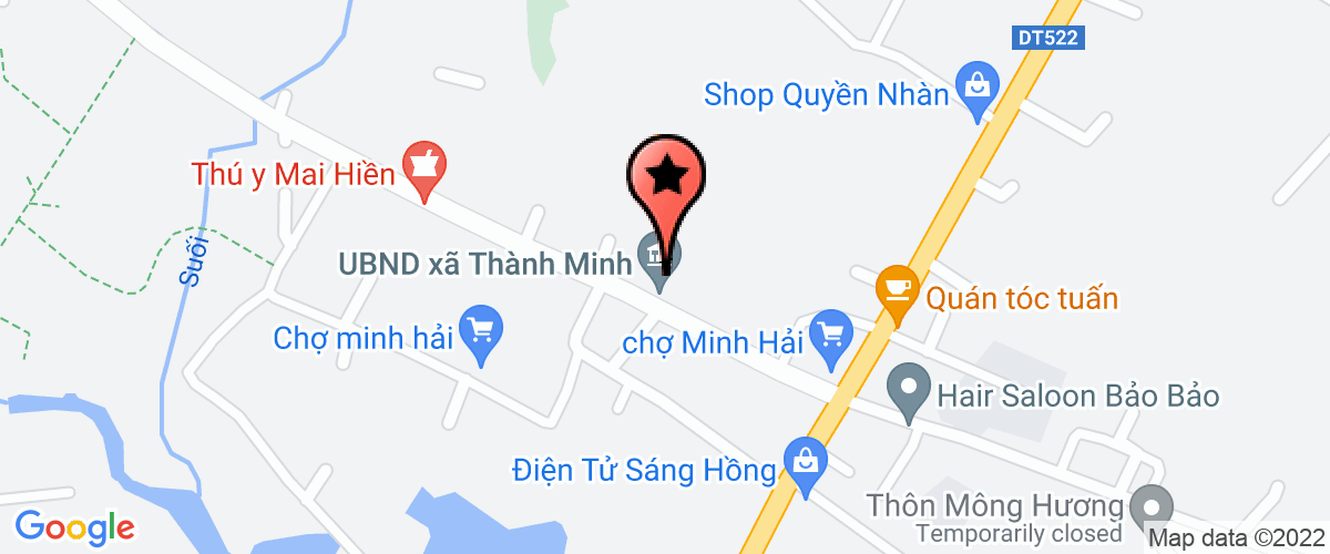 Bản đồ đến địa chỉ Công Ty TNHH Cường Thành Hưng