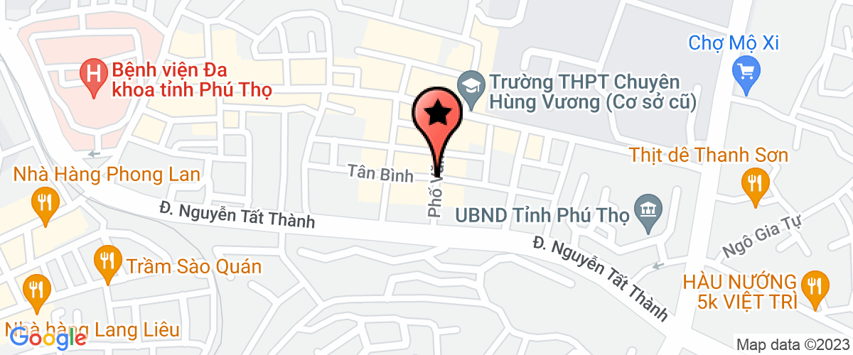 Bản đồ đến địa chỉ Công ty TNHH một thành viên tư vấn giáo dục Lạc Việt