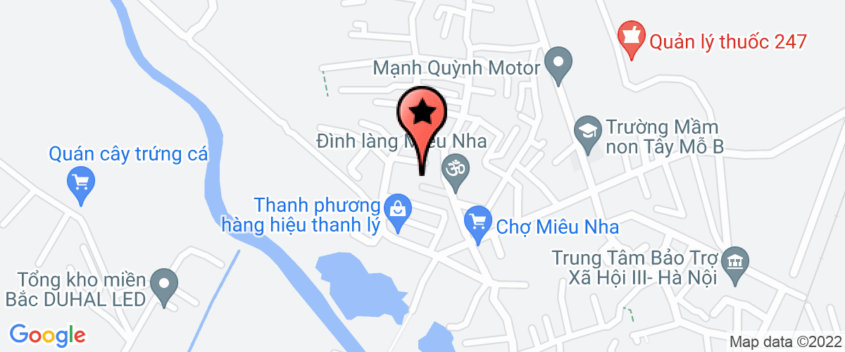 Bản đồ đến địa chỉ Công Ty TNHH Cơ Khí Chung Sơn