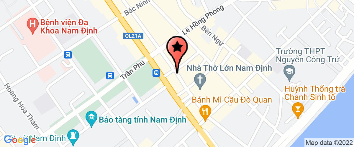 Bản đồ đến địa chỉ Công Ty TNHH Hà Thành