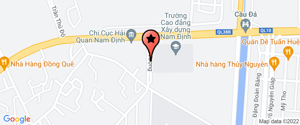 Bản đồ đến địa chỉ Công Ty TNHH Một Thành Viên Thương Mại Tiền Tuyến
