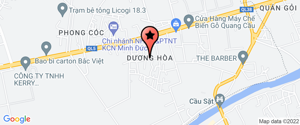 Bản đồ đến địa chỉ Công Ty TNHH Đầu Tư Phát Triển Xây Dựng Thiên Minh
