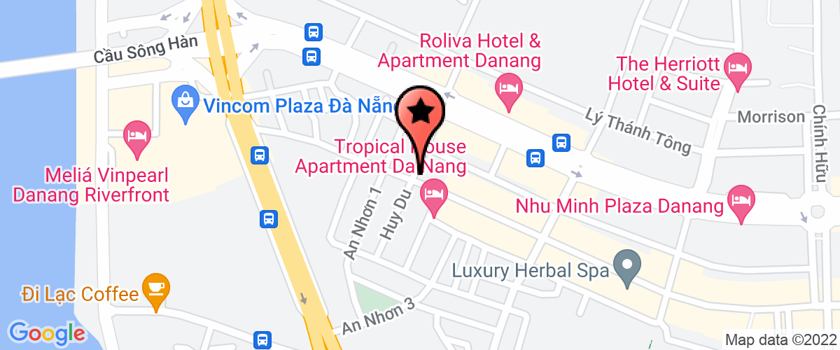 Bản đồ đến địa chỉ Công Ty TNHH MTV Songwol Danang