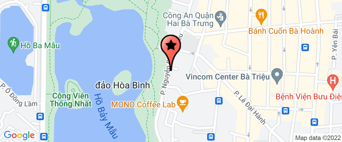 Bản đồ đến địa chỉ Công Ty TNHH Đầu Tư Xây Dựng Và Dịch Vụ Tổng Hợp Việt Nam