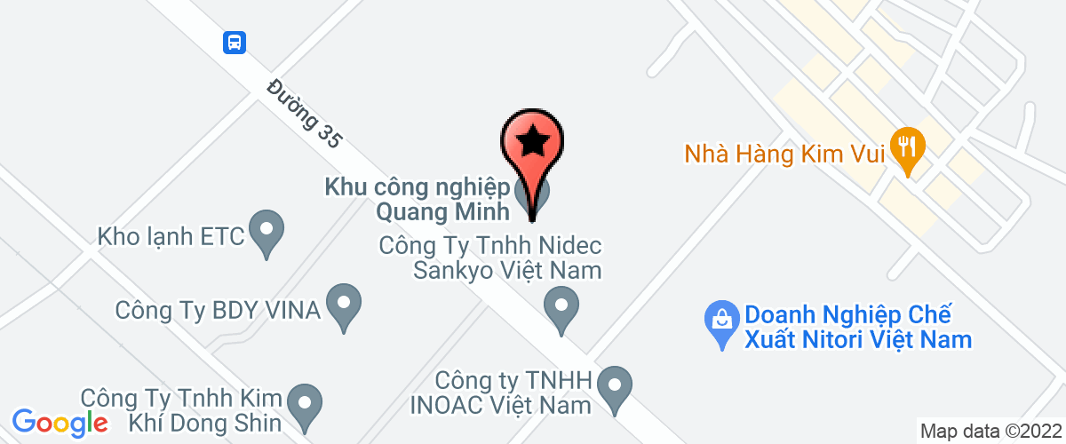 Bản đồ đến địa chỉ CN công ty TNHH dầu nhờn IDEMITSU Việt Nam tại Hà Nội