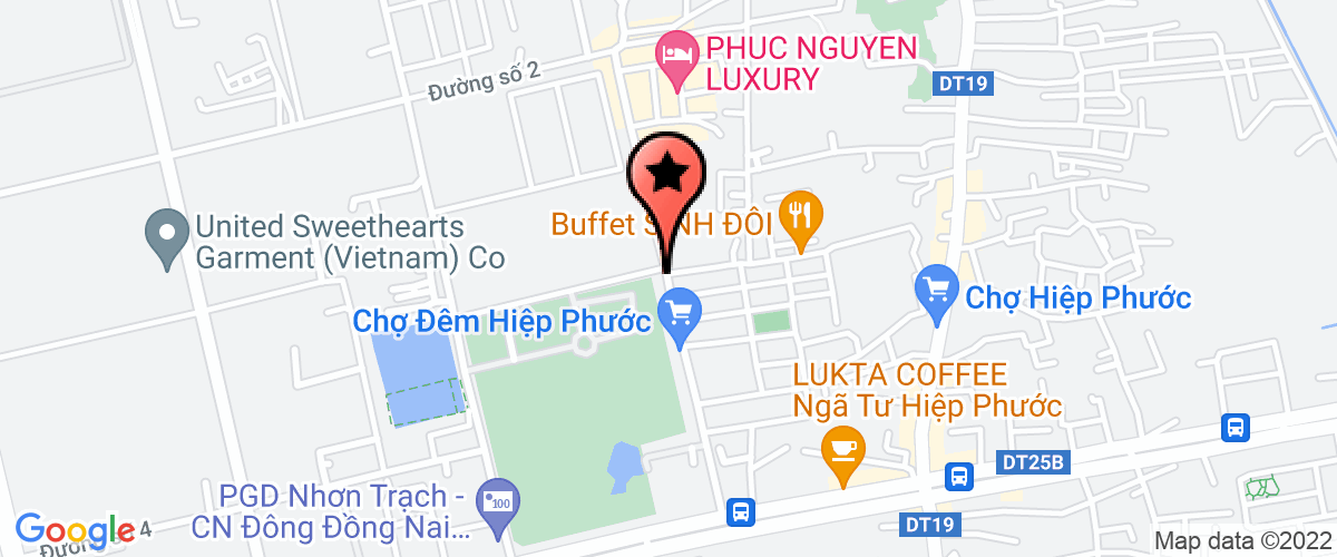 Bản đồ đến địa chỉ Công Ty TNHH Một Thành Viên Nhà Hàng Kê Đông