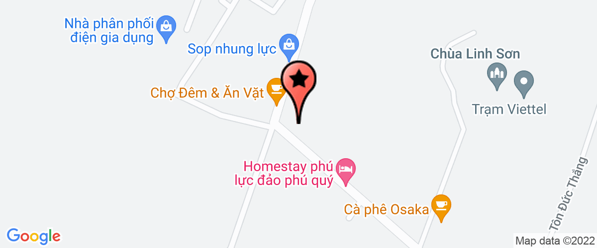 Bản đồ đến địa chỉ HTX Thu Mua Hải Sản Tiến Phát