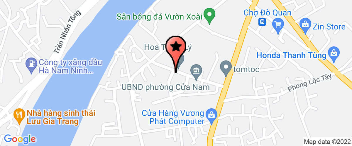 Bản đồ đến địa chỉ Uỷ ban nhân dân phường Cửa Nam