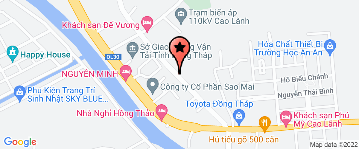 Bản đồ đến địa chỉ Nguyễn Thanh Mai