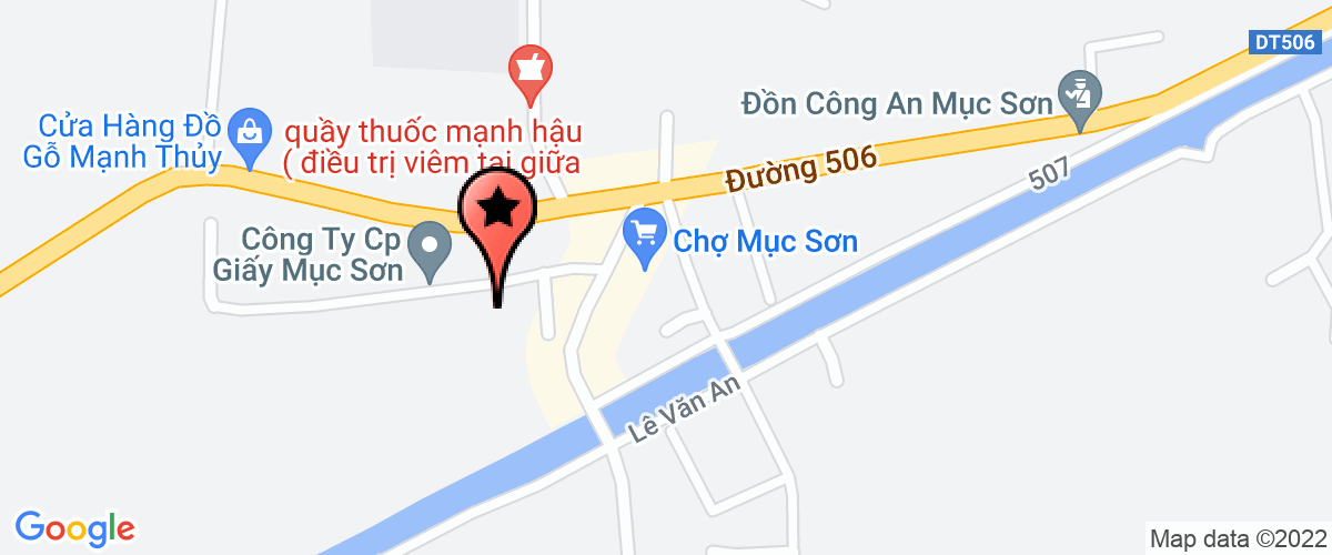Bản đồ đến địa chỉ Công Ty TNHH Quốc Tế Đại Mỹ Việt