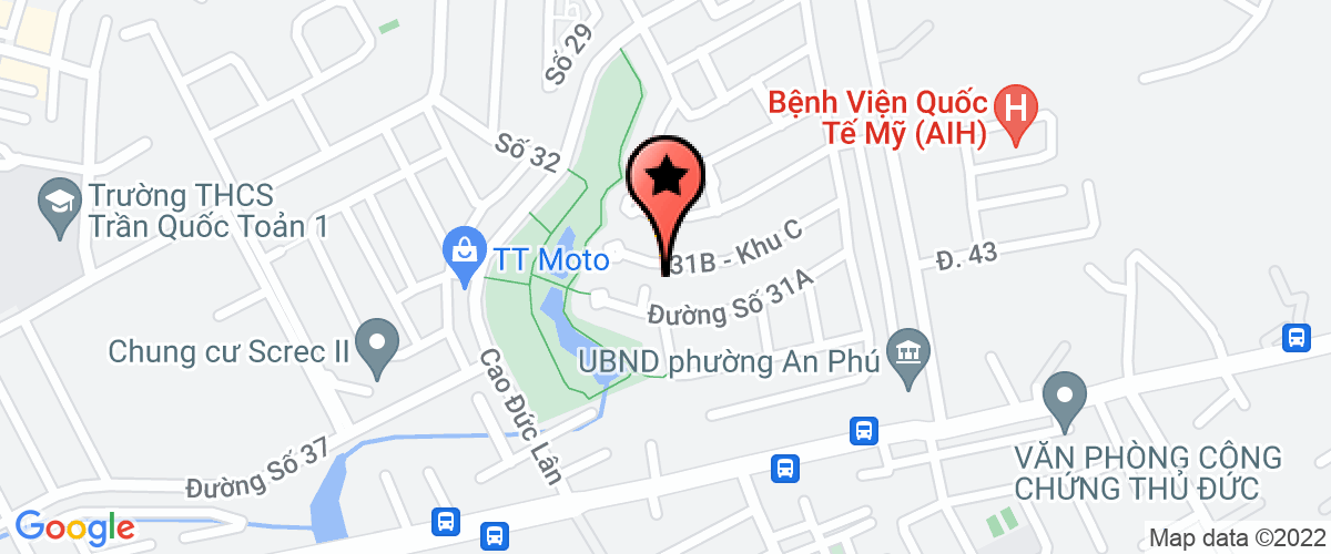 Bản đồ đến địa chỉ Công Ty TNHH Nguyễn Phan Huy