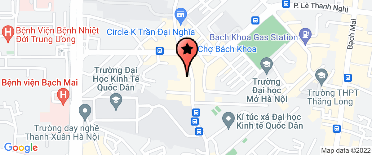 Bản đồ đến địa chỉ Công Ty TNHH Giapschool