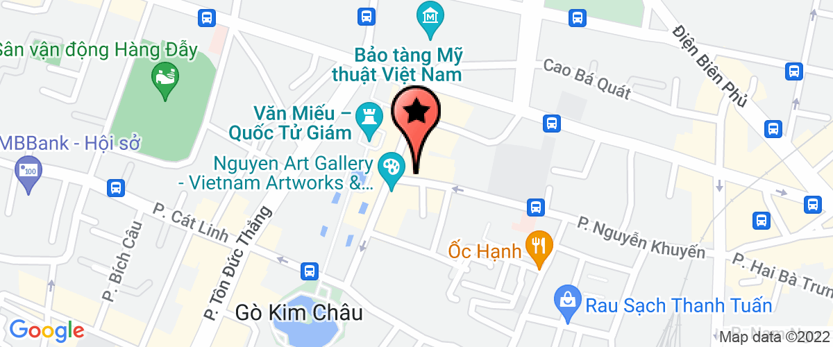 Bản đồ đến địa chỉ Công Ty TNHH Thương Mại Du Lịch H&e