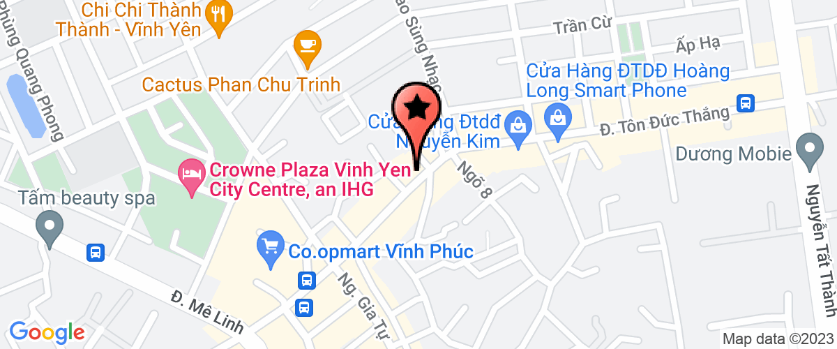 Bản đồ đến địa chỉ Chi Nhánh 18 - Công Ty TNHH Thương Mại Dịch Vụ Mạng Lưới Thông Minh