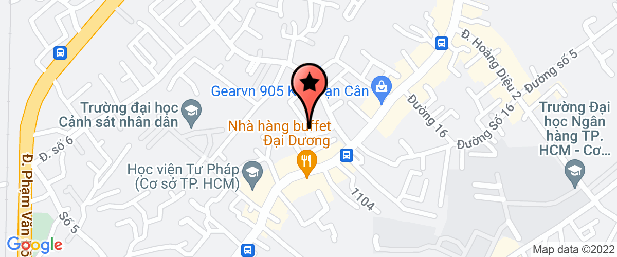 Bản đồ đến địa chỉ Công Ty TNHH Nội Thất Tiến Cường