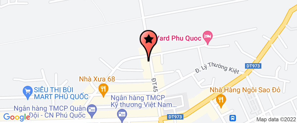 Bản đồ đến địa chỉ Công Ty TNHH Thương Mại Dịch Vụ Hưng Long Phú Quốc