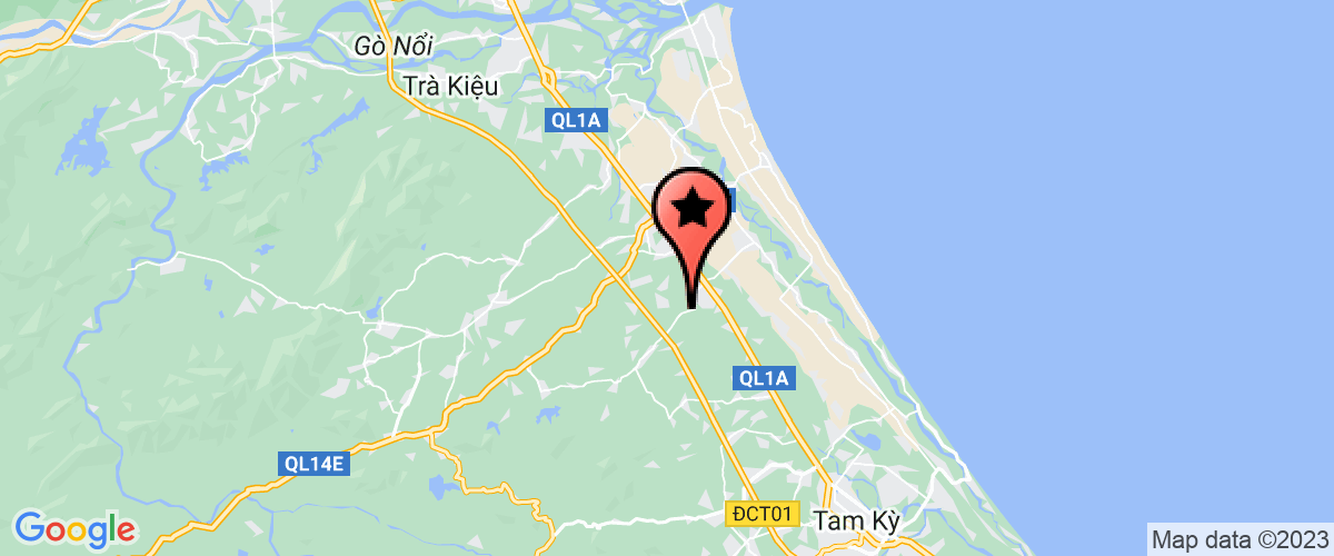 Bản đồ đến địa chỉ Chi Nhánh Công Ty TNHH Một Thành Viên Sản Xuất Chế Biến Bột Ngũ Cốc Việt Bean Tại Quảng Nam