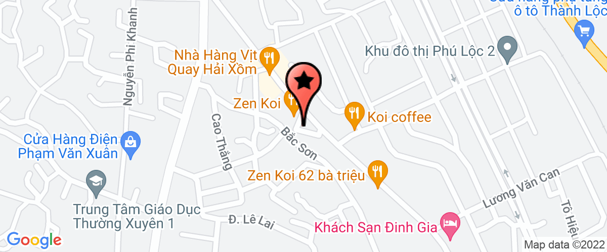 Bản đồ đến địa chỉ Công Ty TNHH Mio Coffee