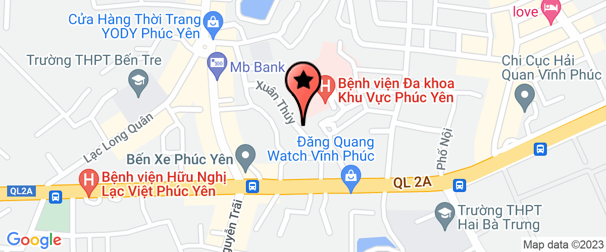 Bản đồ đến địa chỉ Công Ty Cổ Phần Đầu Tư Và Phát Triển Giáo Dục Quốc Tế Hoàng Ngân Chi Nhánh Hùng Vương