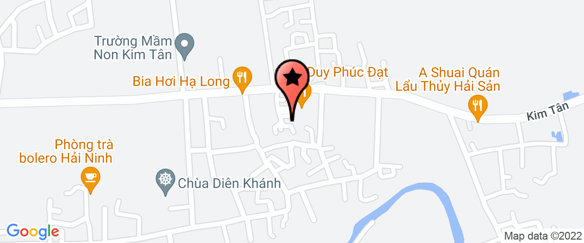 Bản đồ đến địa chỉ UBND xã Kim Tân