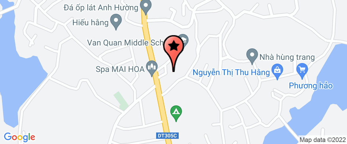 Bản đồ đến địa chỉ Công Ty TNHH Đức Khang Vĩnh Phúc