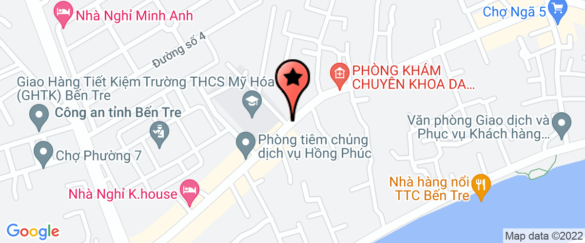 Bản đồ đến địa chỉ Công Ty TNHH Một Thành Viên Thương Mại Dịch Vụ Và Du Lịch Mùa Hè Việt