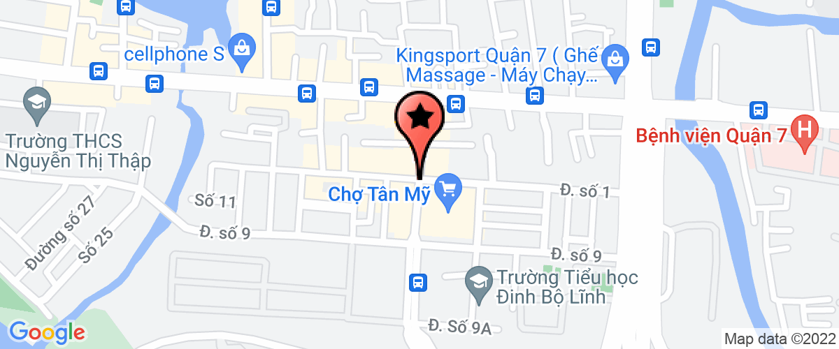 Bản đồ đến địa chỉ Công Ty TNHH Tập Đoàn Quốc Tế Bb