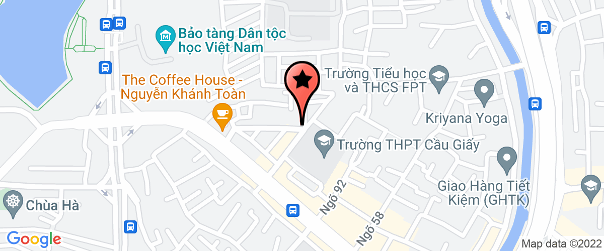 Bản đồ đến địa chỉ Công Ty Cổ Phần Thực Phẩm Công Nghệ Cao F-One Việt Nam