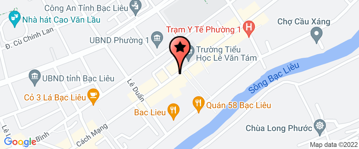 Bản đồ đến địa chỉ Công Ty Trách Nhiệm Hữu Hạn Thương Mại - Dịch Vụ Công Nghệ Việt
