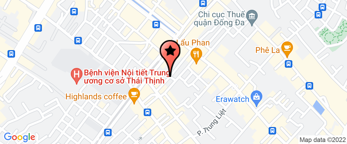 Bản đồ đến địa chỉ Công Ty TNHH Ắc Quy Nam Hải