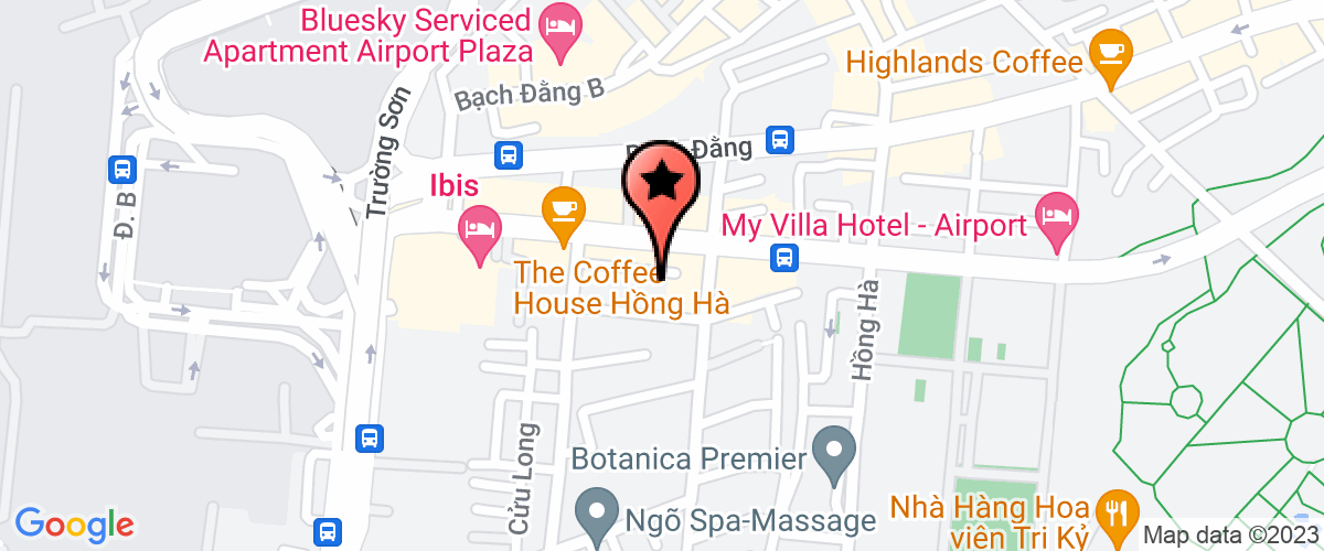 Bản đồ đến địa chỉ Công Ty TNHH Kinh Doanh, Xuất Nhập Khẩu & Xây Dựng Trúc Tiên