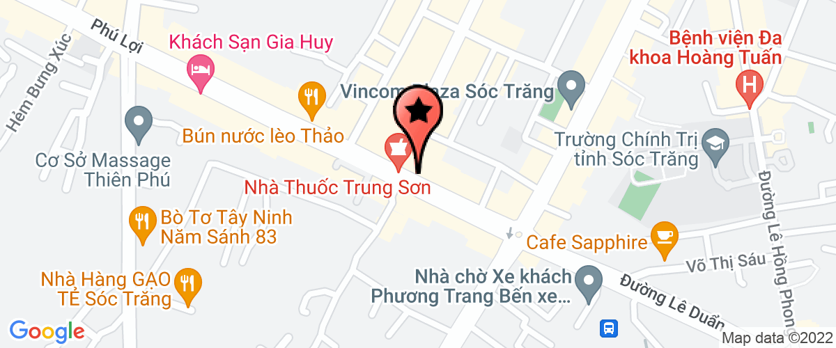 Bản đồ đến địa chỉ Công Ty TNHH Pk Tech