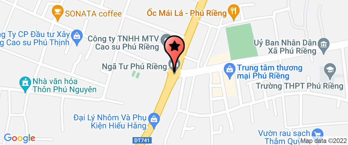 Bản đồ đến địa chỉ Công Ty TNHH Một Thành Viên Xây Dựng Thanh Dung