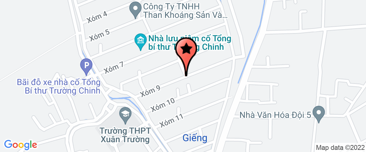Bản đồ đến địa chỉ Công Ty TNHH  Tú Đào