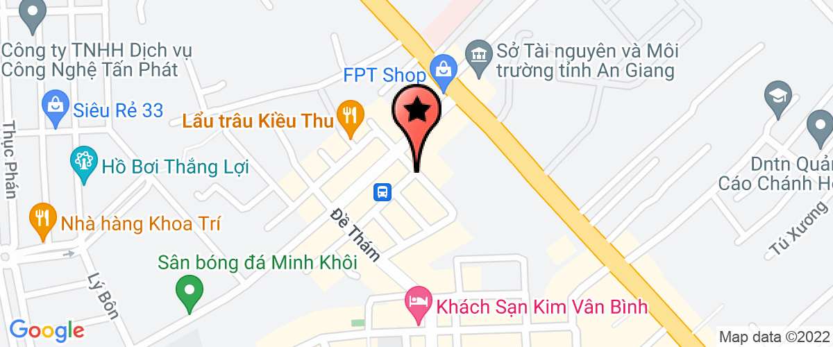Bản đồ đến địa chỉ Công Ty TNHH Một Thành Viên Sản Xuất-Dịch Vụ-Thương Mại Thái Xuân Tiến