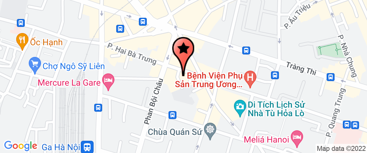 Bản đồ đến địa chỉ Công Ty TNHH Hành Trình Đông Nam á