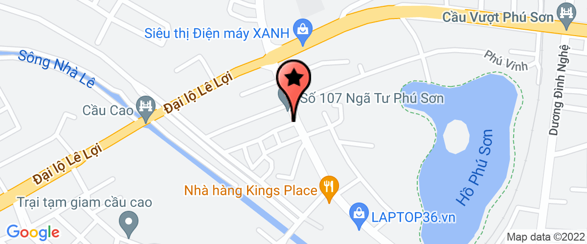 Bản đồ đến địa chỉ Công Ty TNHH Trang Thiết Bị Đoàn - Đội - Trường Học Thúy Phạm