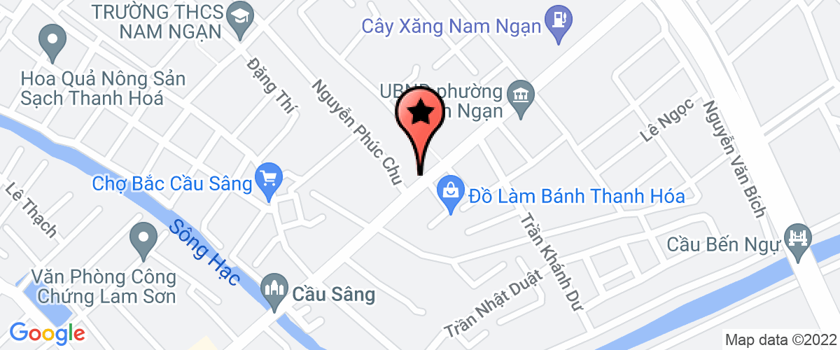 Bản đồ đến địa chỉ Công Ty TNHH Bách Minh Quang