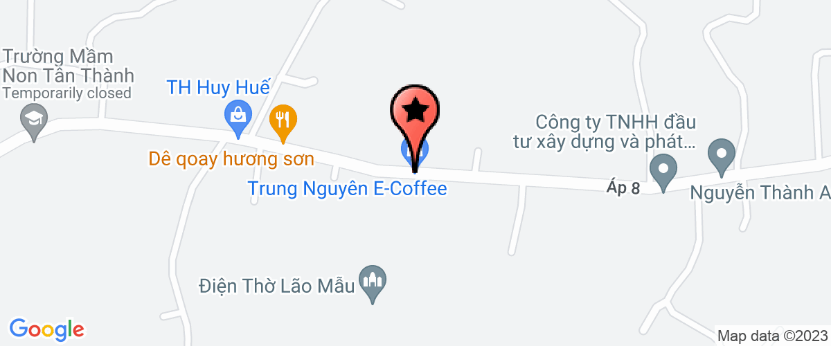 Bản đồ đến địa chỉ Chi Nhánh - Công Ty TNHH Sản Xuất Thương Mại Chế Biến Thực Phẩm Thiên ân
