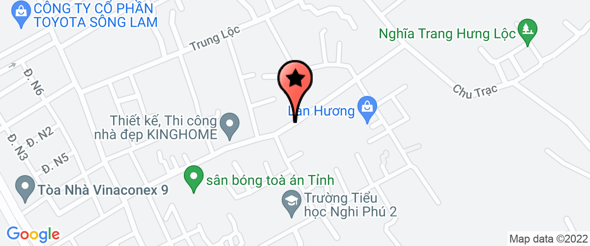 Bản đồ đến địa chỉ Công Ty TNHH XNK Alex Việt Anh