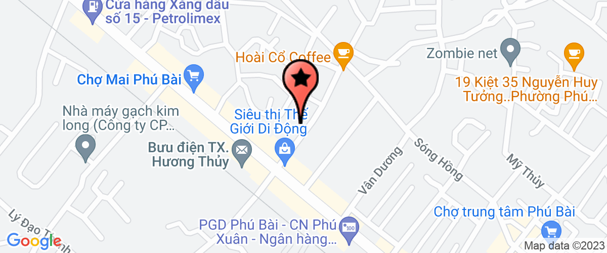 Bản đồ đến địa chỉ Công Ty TNHH MTV XD Bảo Thanh