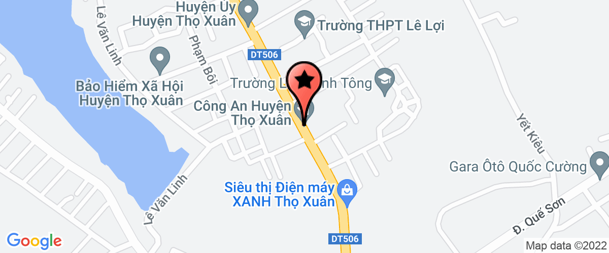 Bản đồ đến địa chỉ Chi Nhánh Công Ty TNHH Phú Bình An - Cửa Hàng Xăng Dầu Xuân Minh